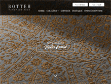 Tablet Screenshot of botteh.com